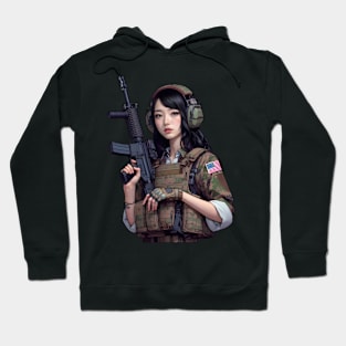 Tactical Girl Hoodie